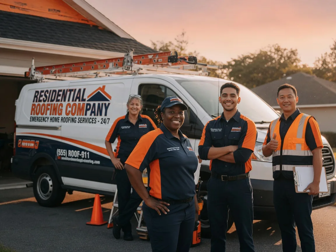 Emergency Roof Repair company in Bronson, TX