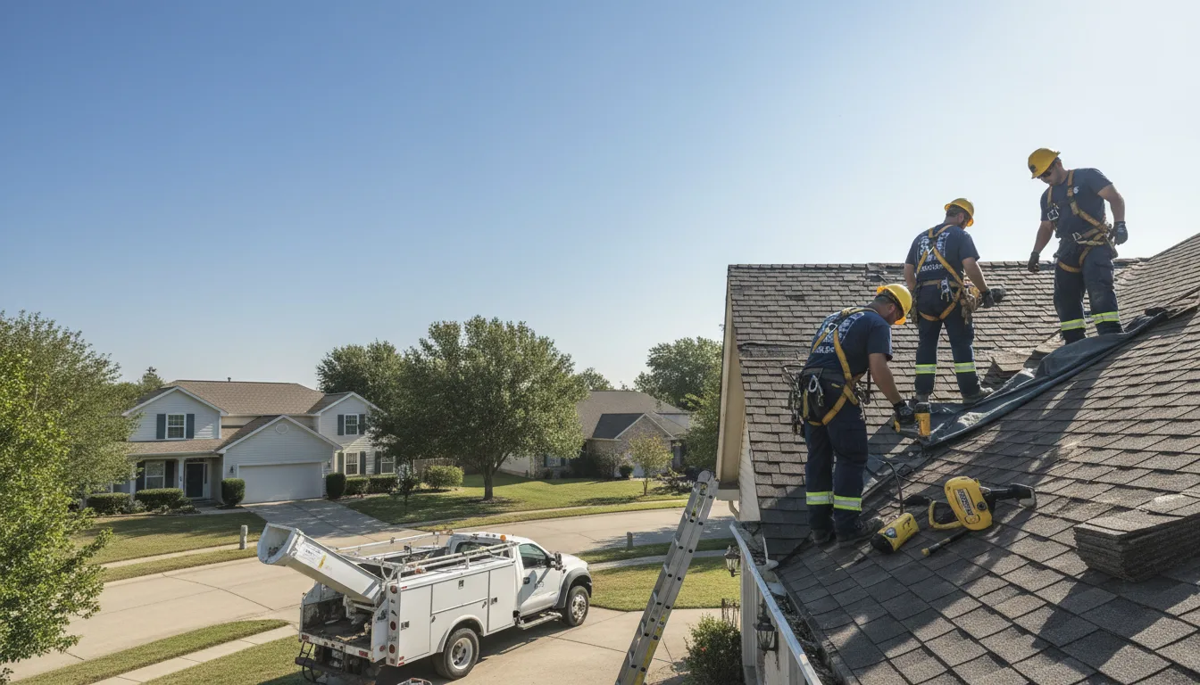 Emergency Roof Repair in Bronson, TX near me